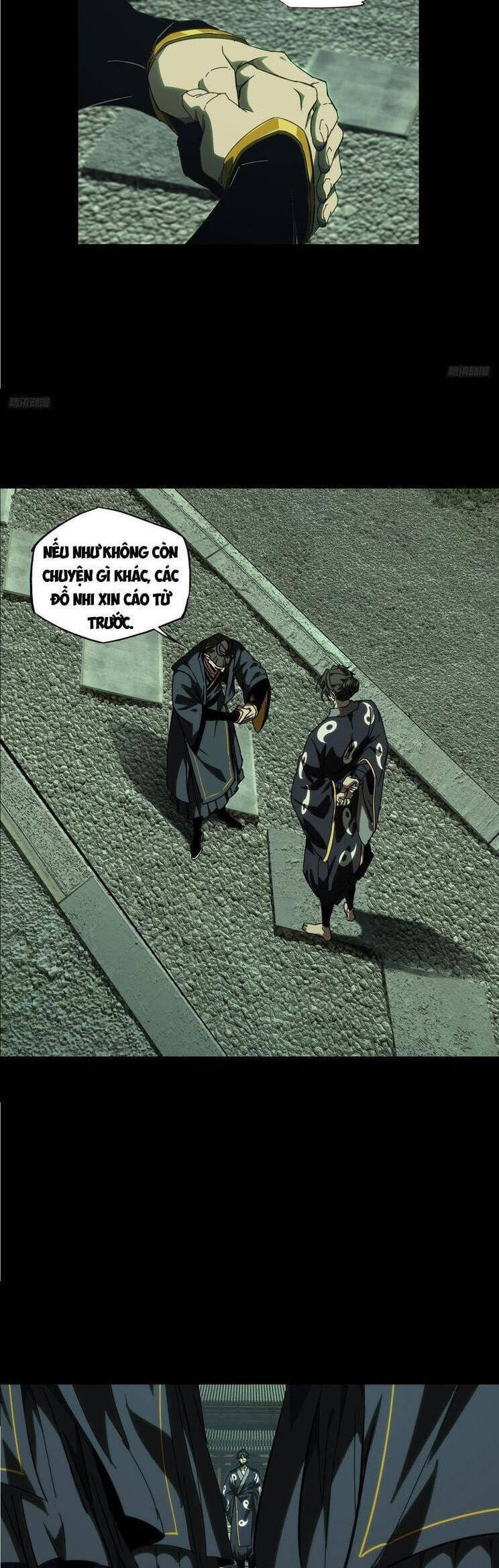 Truyện Tranh Đại Tượng Vô Hình trang 8