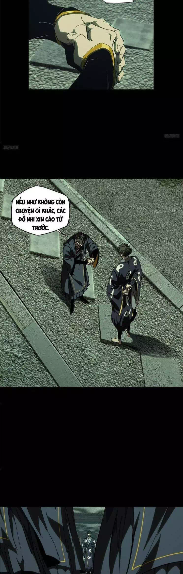 Truyện Tranh Đại Tượng Vô Hình trang 8