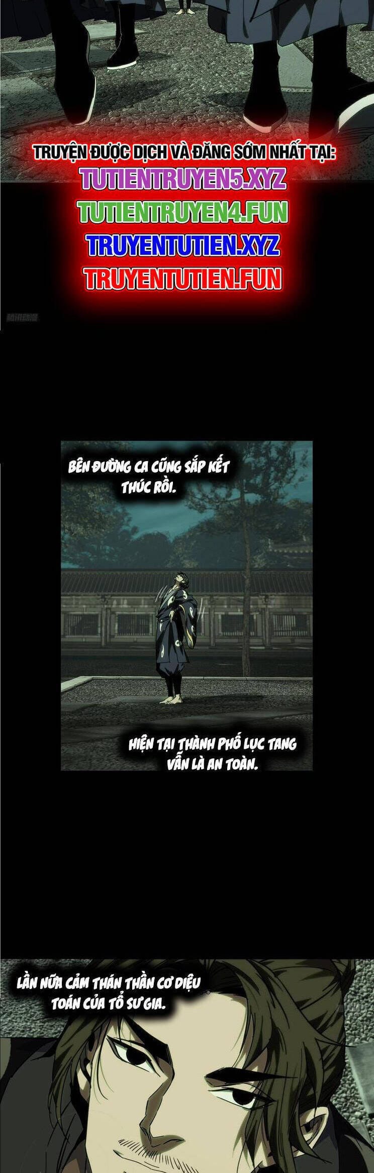 Truyện Tranh Đại Tượng Vô Hình trang 8