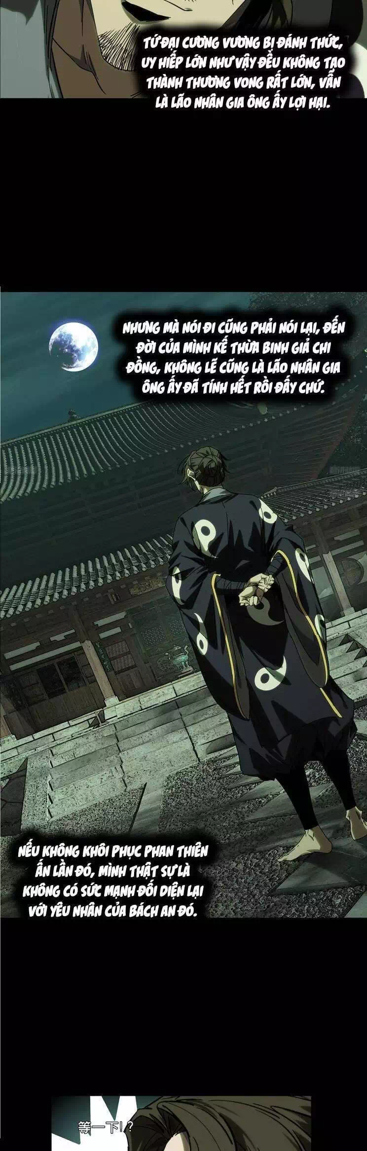 Truyện Tranh Đại Tượng Vô Hình trang 8