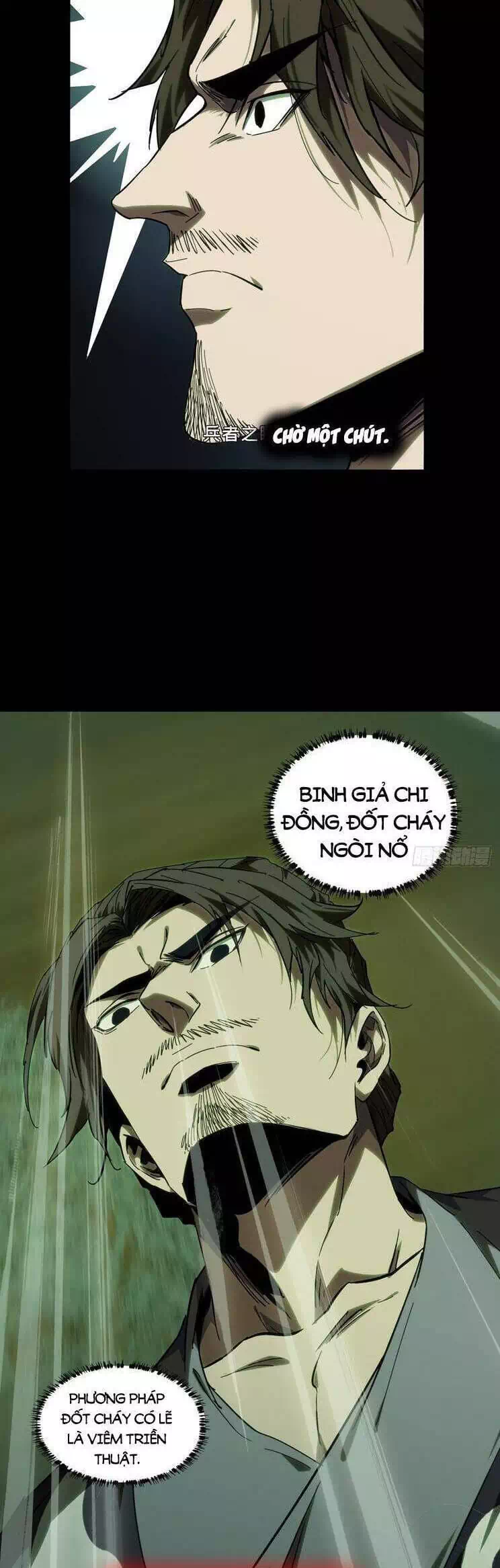 Truyện Tranh Đại Tượng Vô Hình trang 8