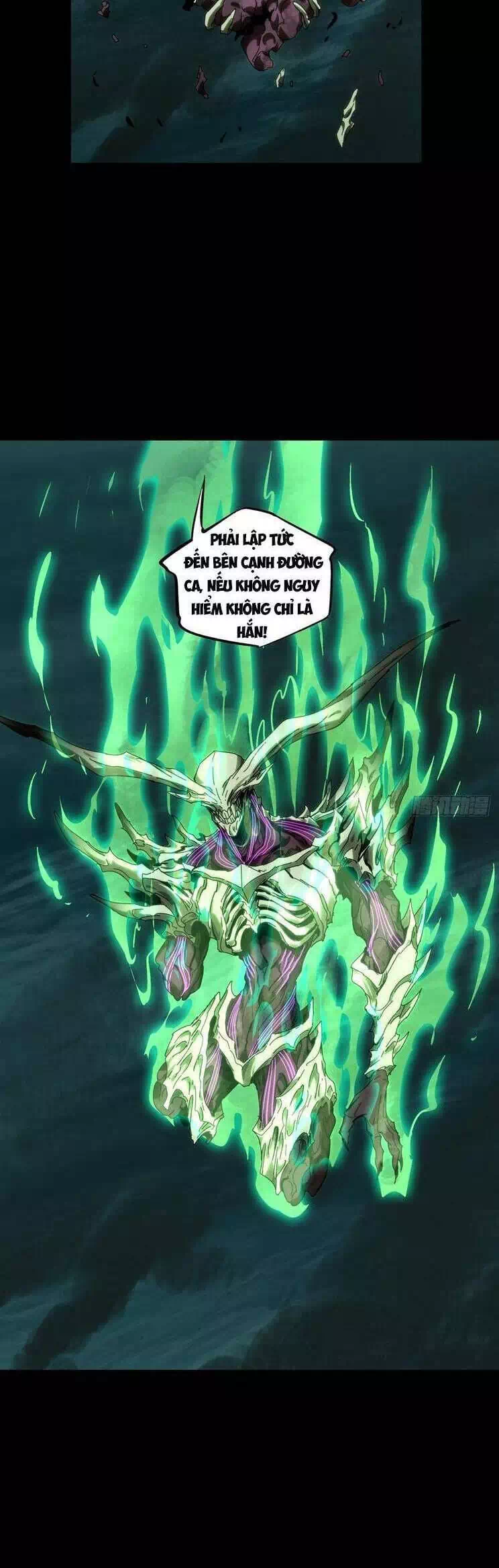 Truyện Tranh Đại Tượng Vô Hình trang 8