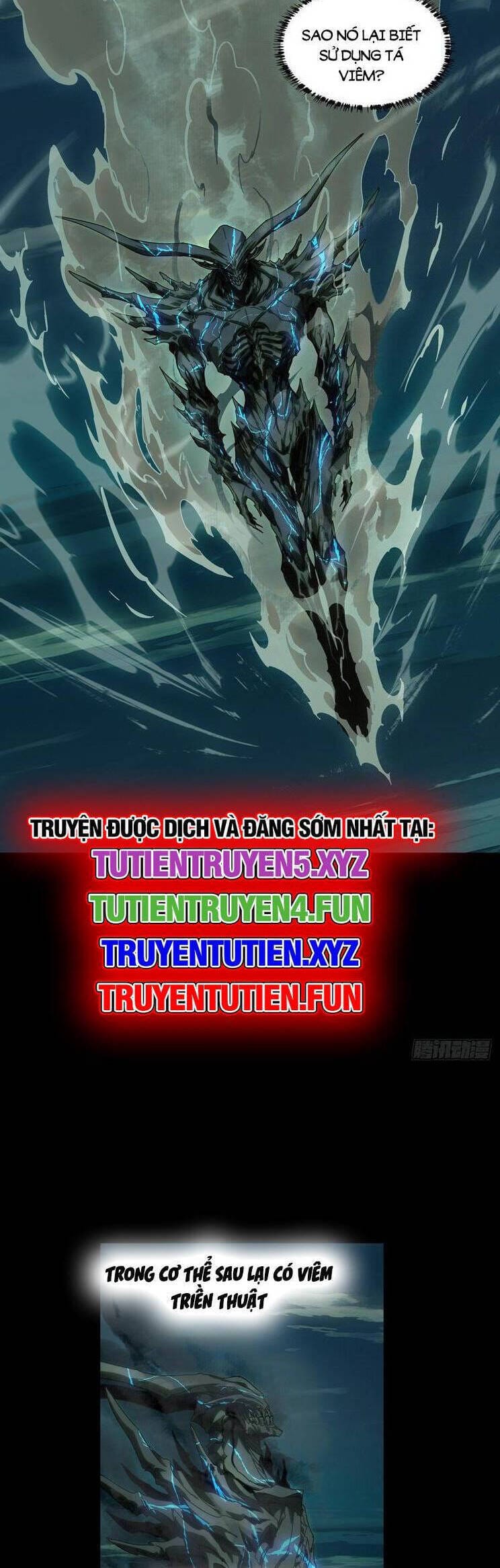 Truyện Tranh Đại Tượng Vô Hình trang 8