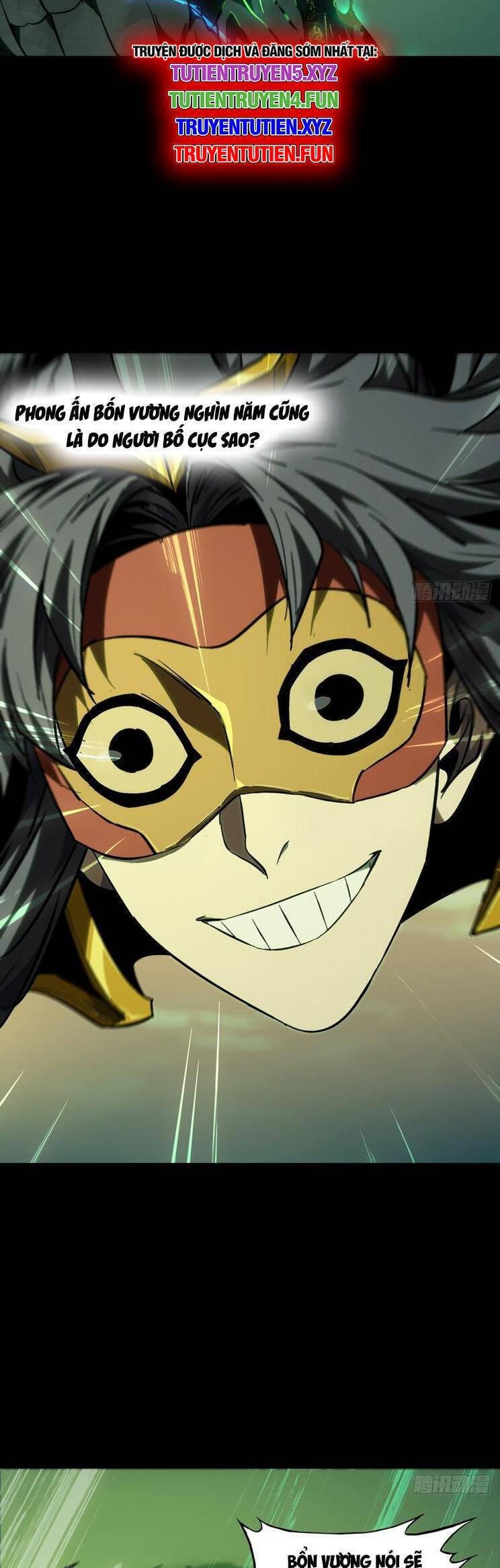 Truyện Tranh Đại Tượng Vô Hình trang 8