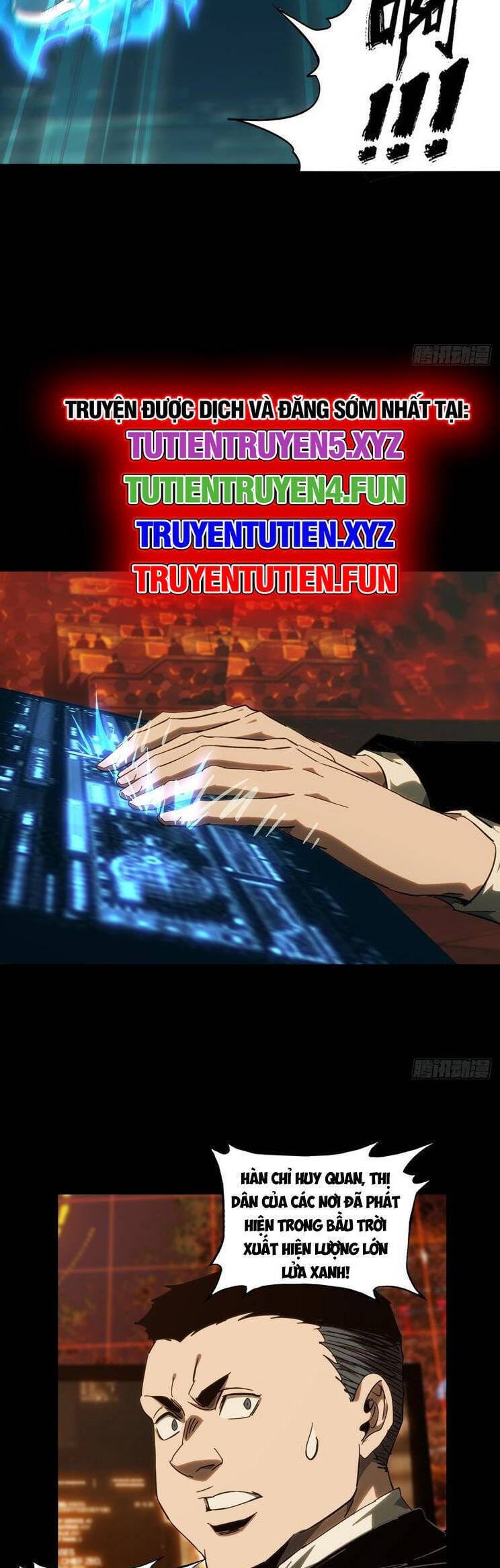 Truyện Tranh Đại Tượng Vô Hình trang 8