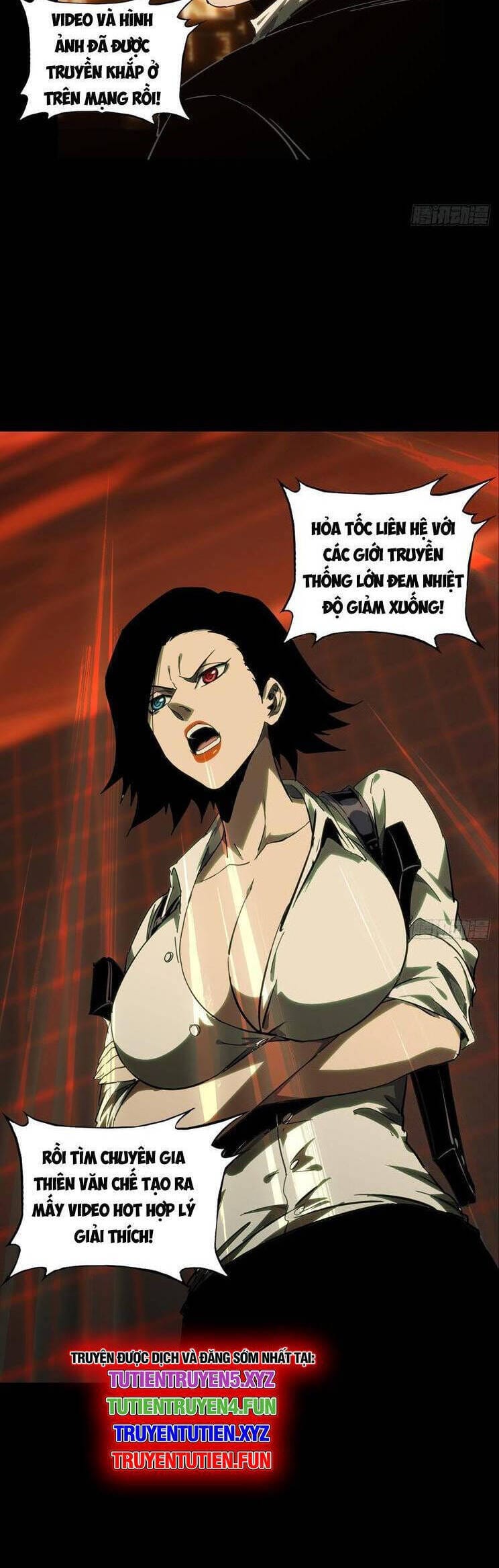 Truyện Tranh Đại Tượng Vô Hình trang 8