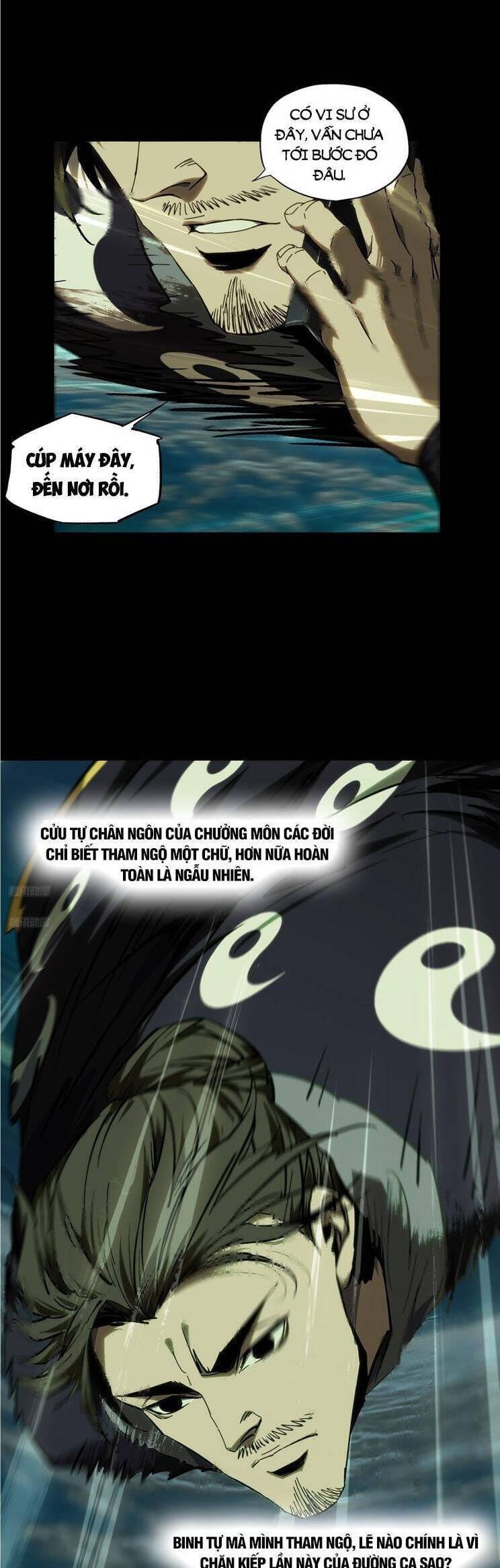 Truyện Tranh Đại Tượng Vô Hình trang 8