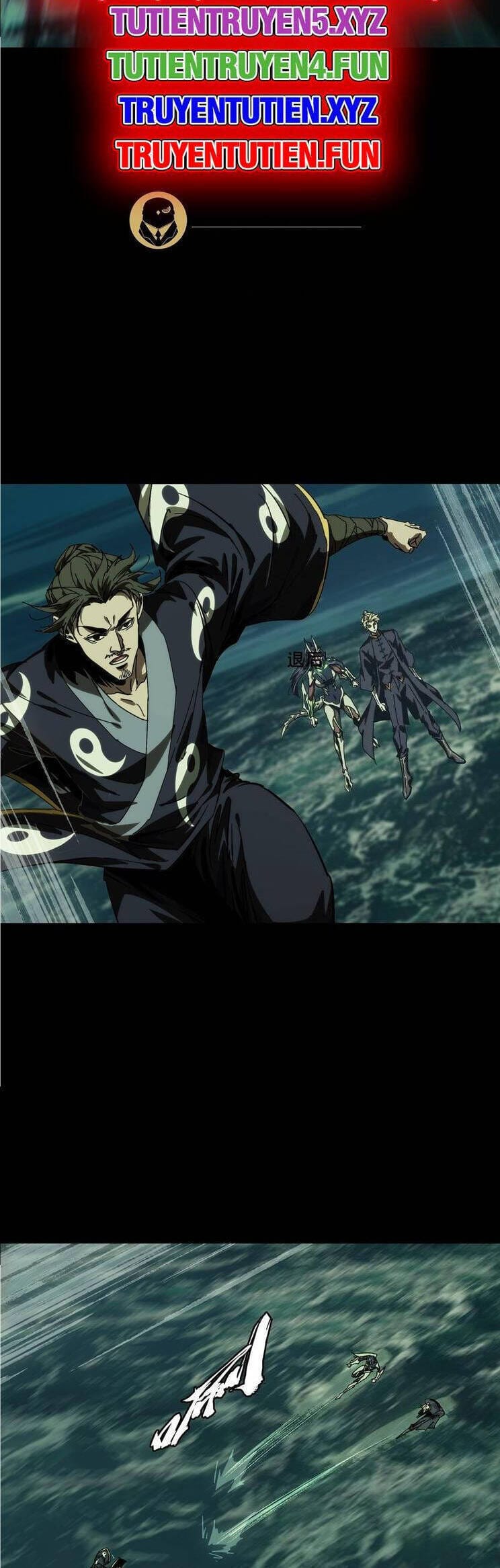 Truyện Tranh Đại Tượng Vô Hình trang 8