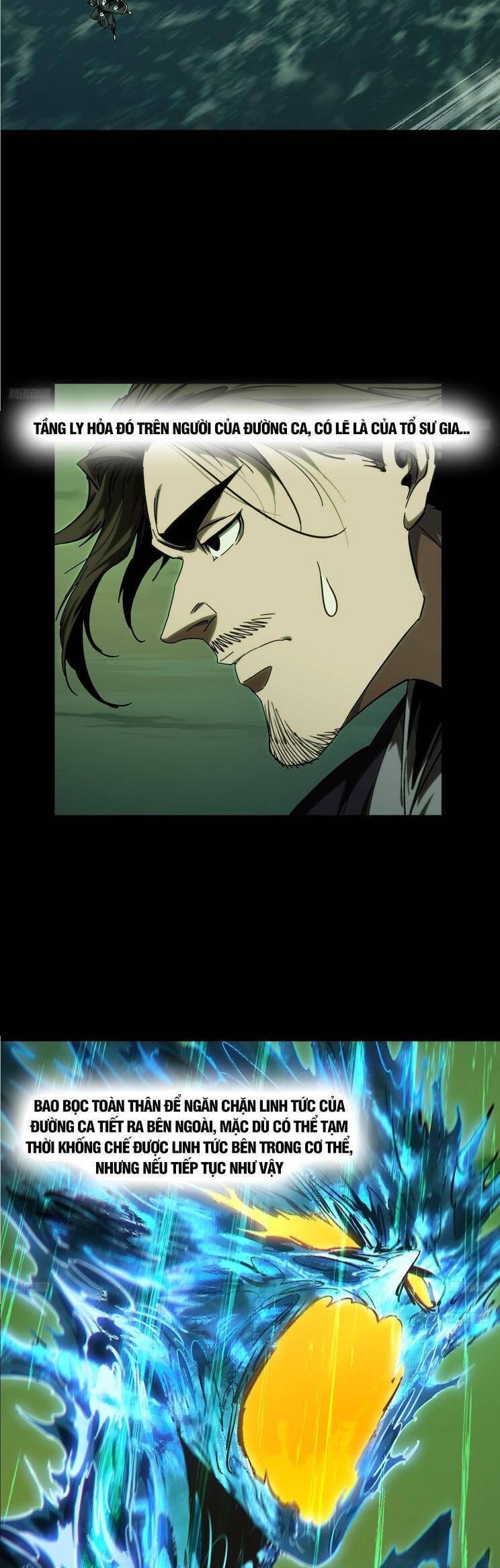 Truyện Tranh Đại Tượng Vô Hình trang 8