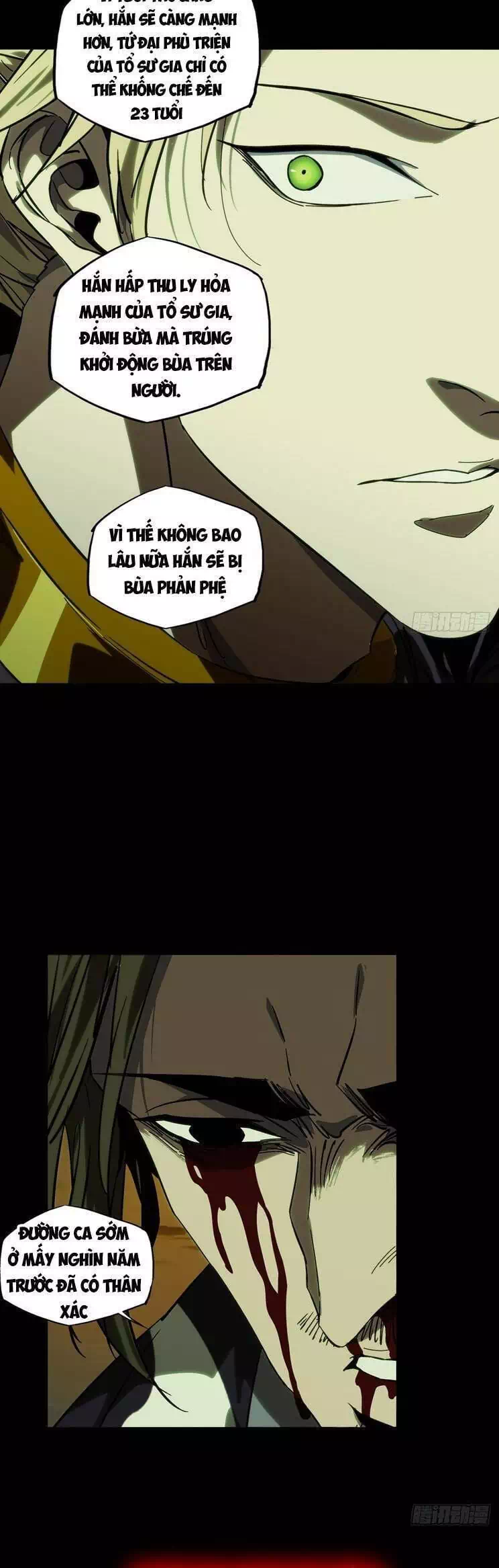 Truyện Tranh Đại Tượng Vô Hình trang 8