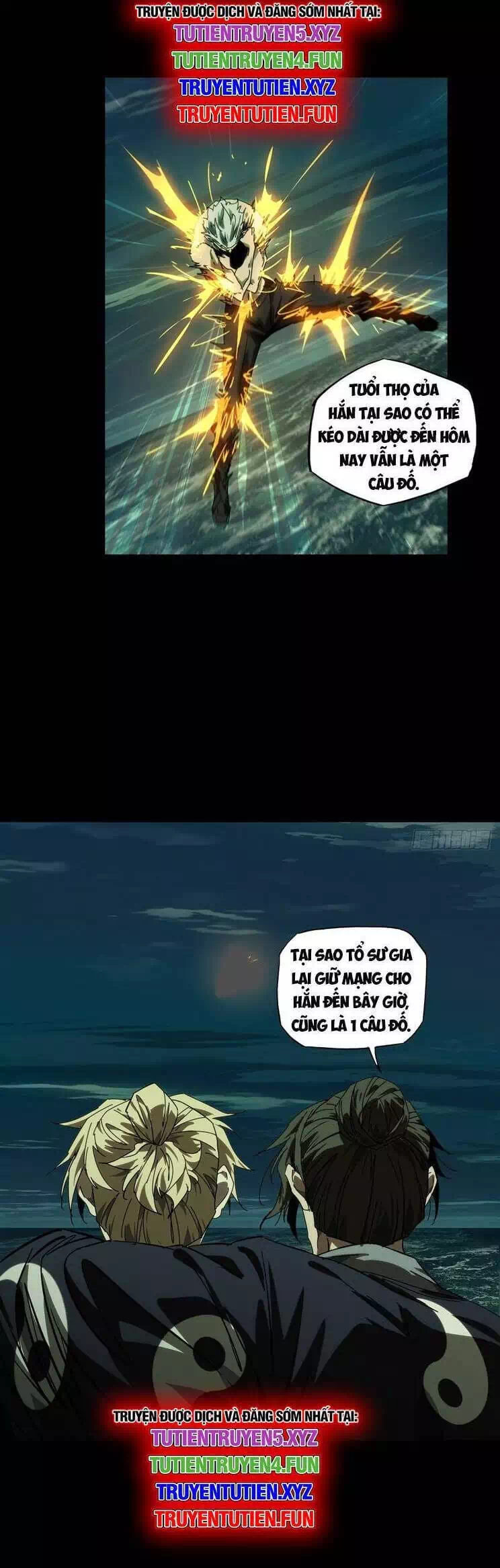 Truyện Tranh Đại Tượng Vô Hình trang 8