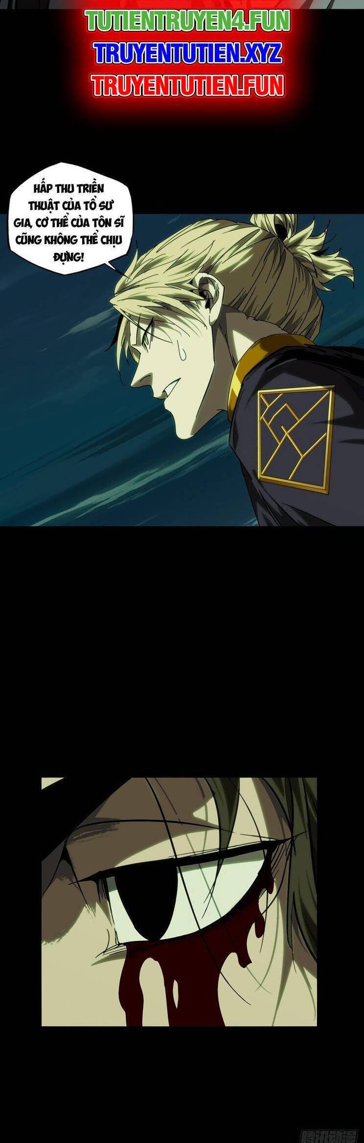 Truyện Tranh Đại Tượng Vô Hình trang 8