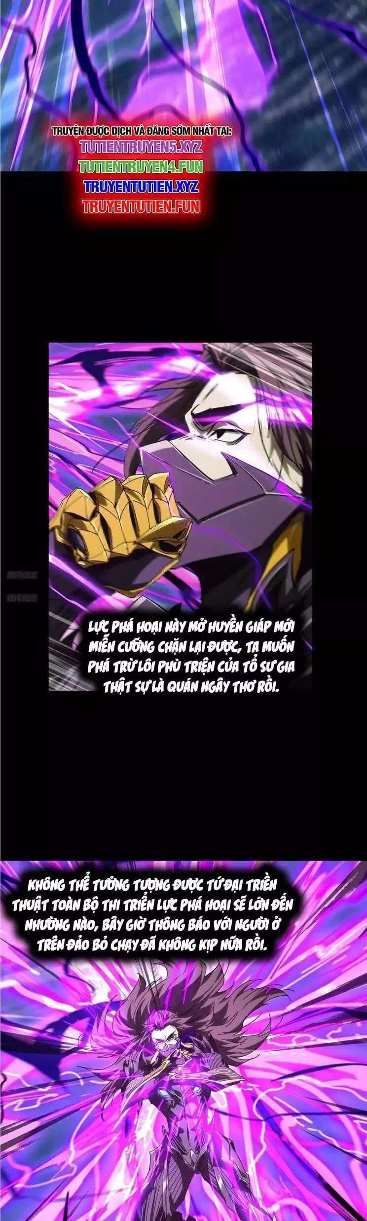 Truyện Tranh Đại Tượng Vô Hình trang 8