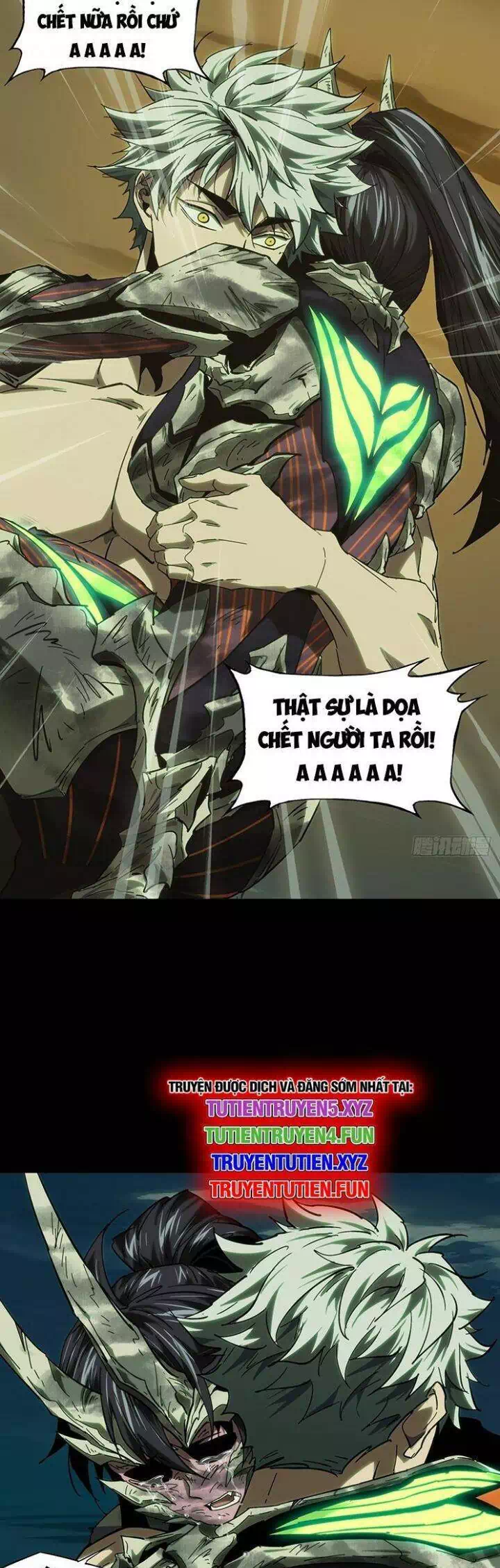 Truyện Tranh Đại Tượng Vô Hình trang 8