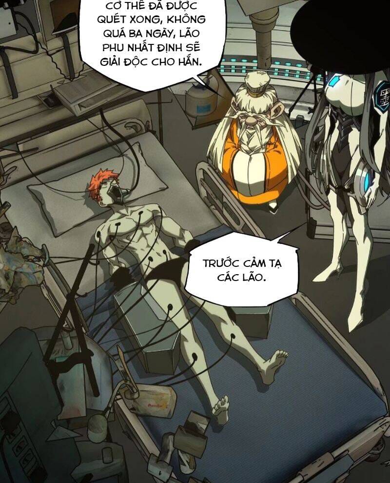 Truyện Tranh Đại Tượng Vô Hình trang 8