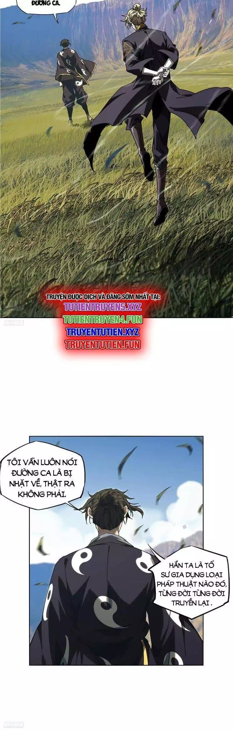 Truyện Tranh Đại Tượng Vô Hình trang 8