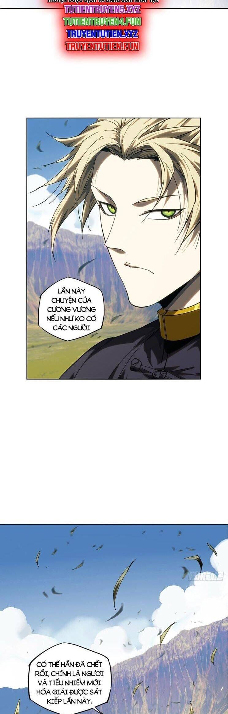 Truyện Tranh Đại Tượng Vô Hình trang 8