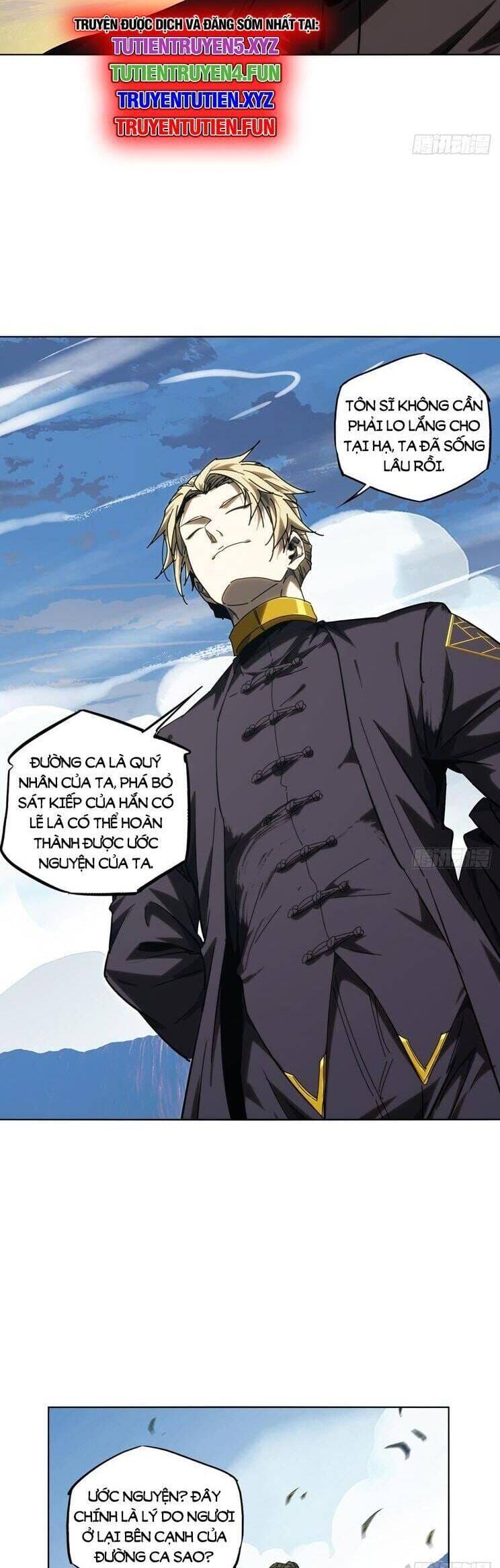 Truyện Tranh Đại Tượng Vô Hình trang 8