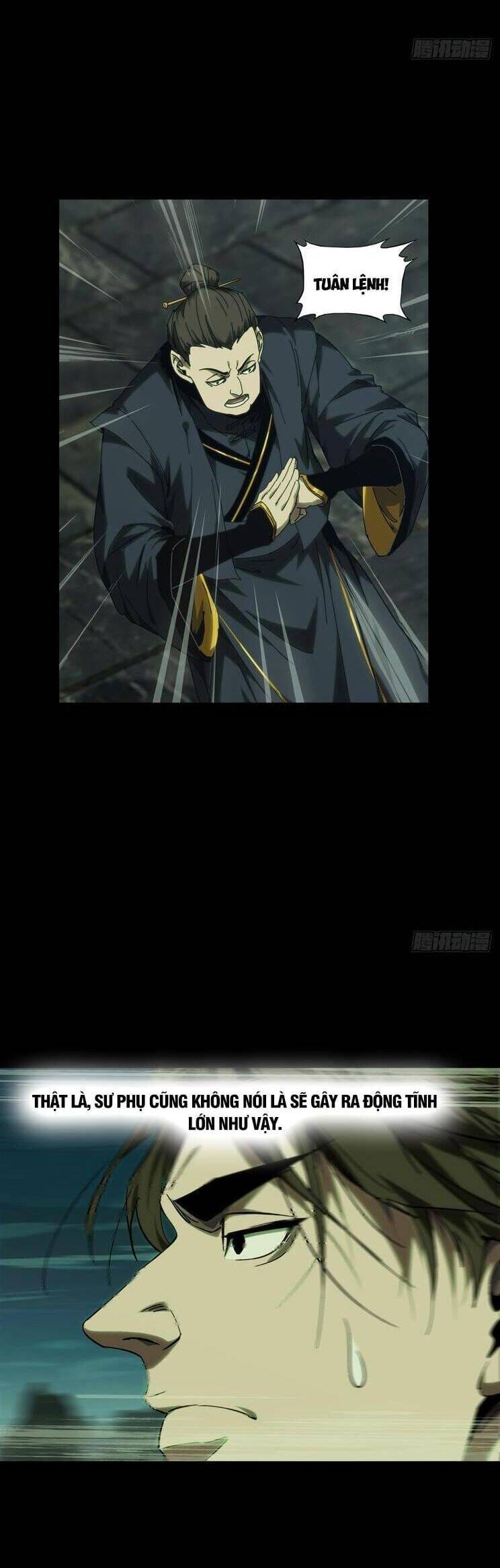 Truyện Tranh Đại Tượng Vô Hình trang 8