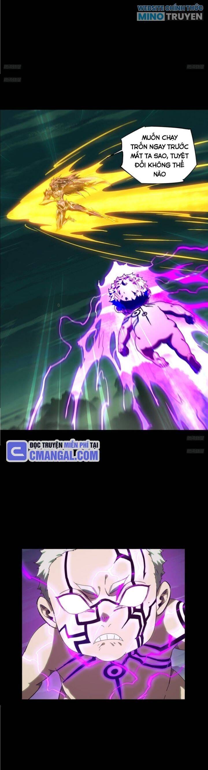 Truyện Tranh Đại Tượng Vô Hình trang 8