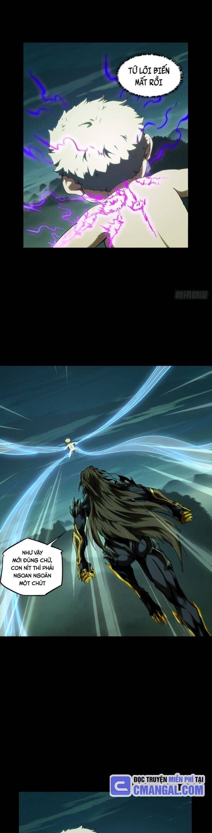 Truyện Tranh Đại Tượng Vô Hình trang 8