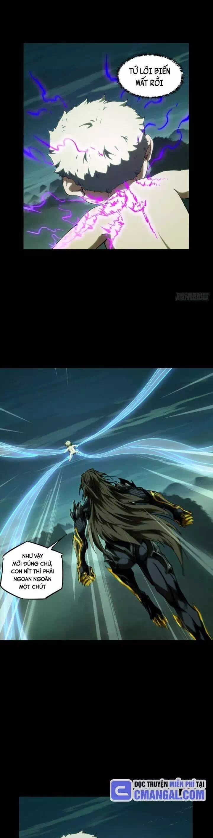 Truyện Tranh Đại Tượng Vô Hình trang 8