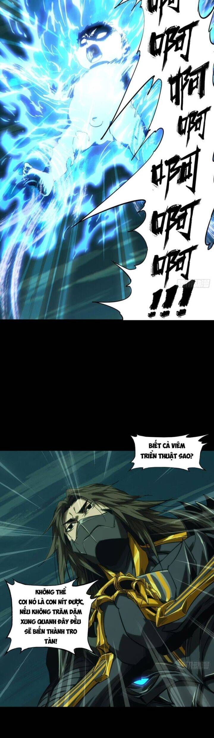 Truyện Tranh Đại Tượng Vô Hình trang 8
