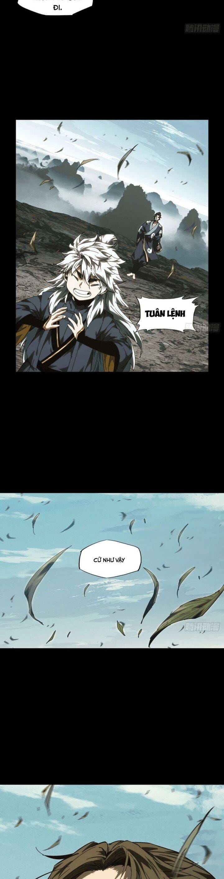 Truyện Tranh Đại Tượng Vô Hình trang 8