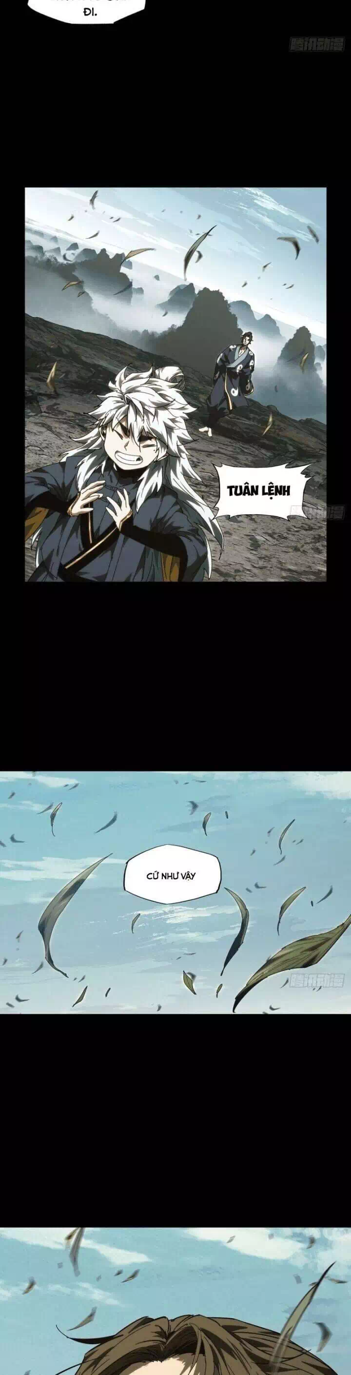 Truyện Tranh Đại Tượng Vô Hình trang 8