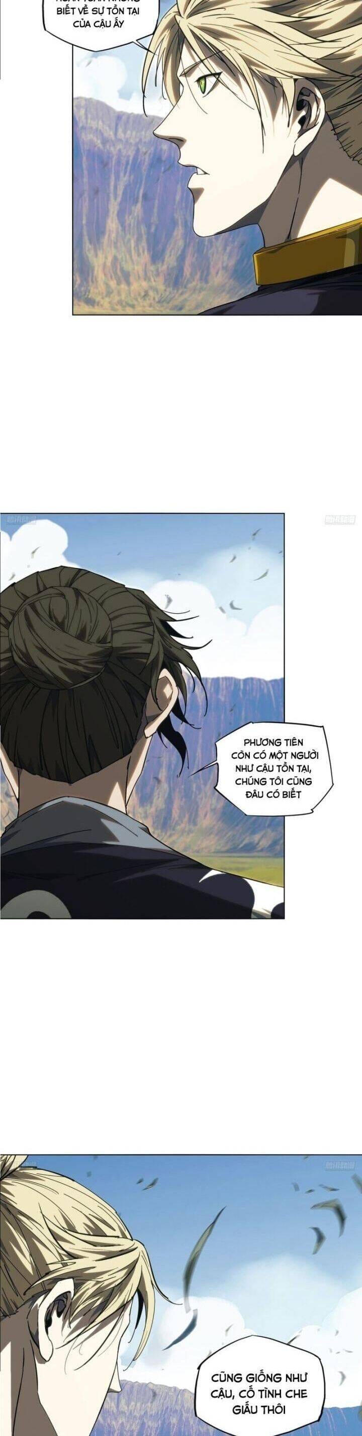 Truyện Tranh Đại Tượng Vô Hình trang 8