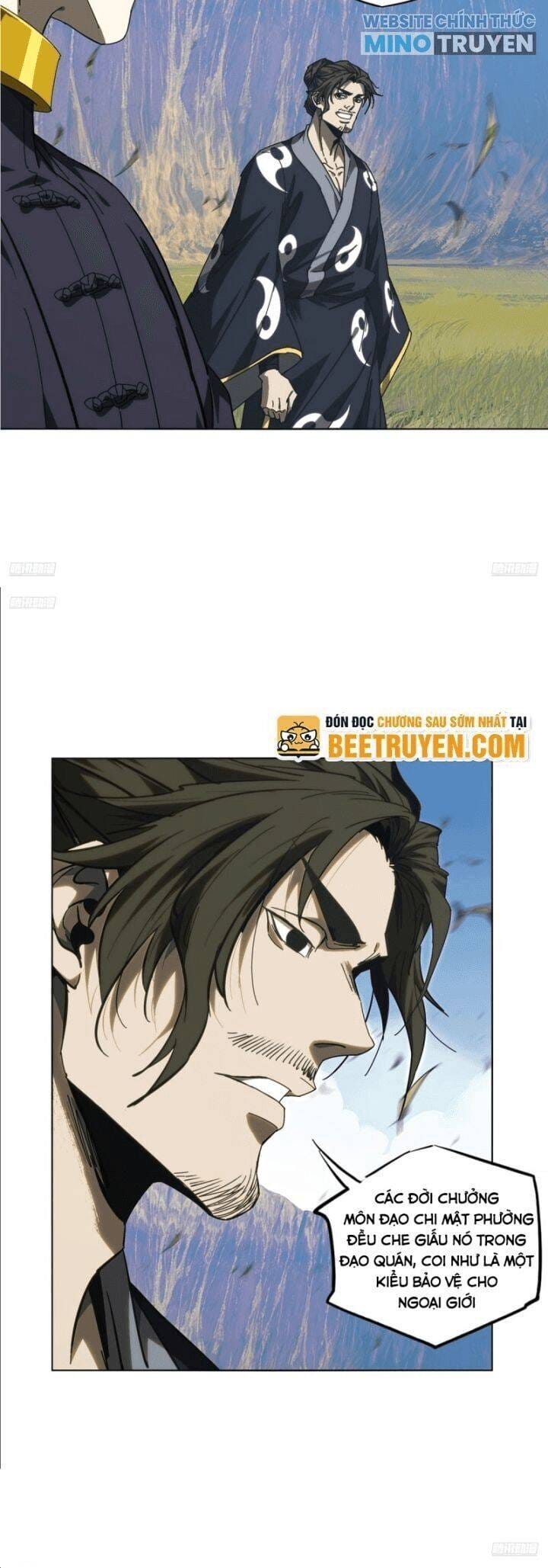 Truyện Tranh Đại Tượng Vô Hình trang 8