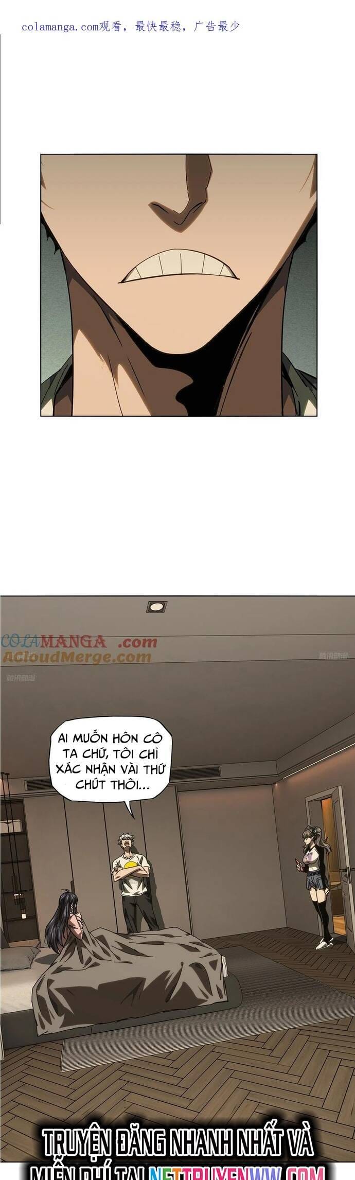 Truyện Tranh Đại Tượng Vô Hình trang 8