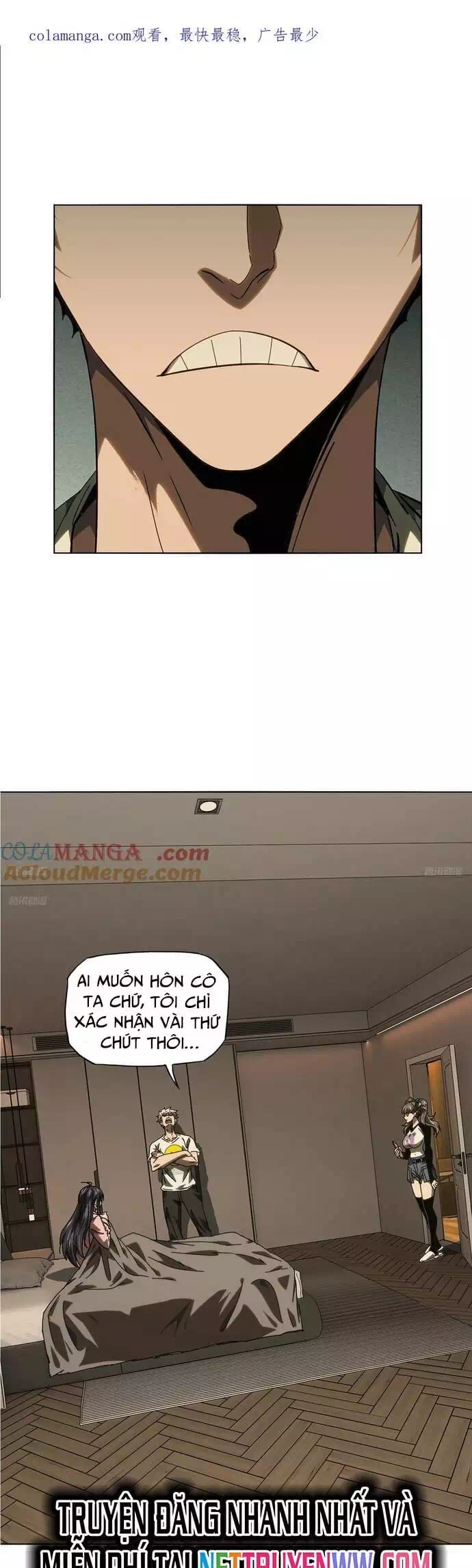 Truyện Tranh Đại Tượng Vô Hình trang 8