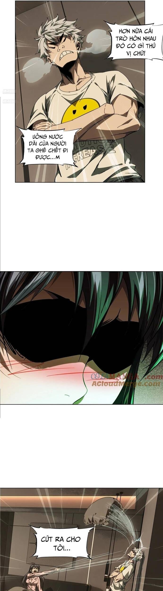 Truyện Tranh Đại Tượng Vô Hình trang 8