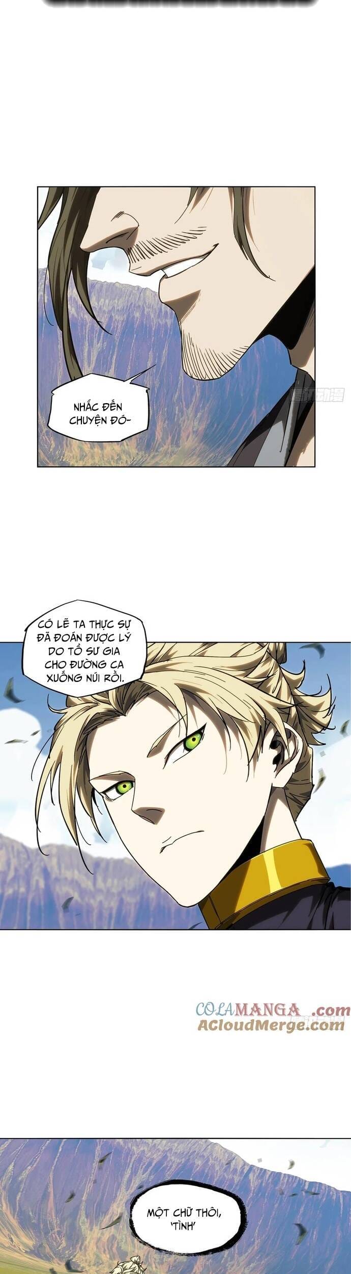 Truyện Tranh Đại Tượng Vô Hình trang 8