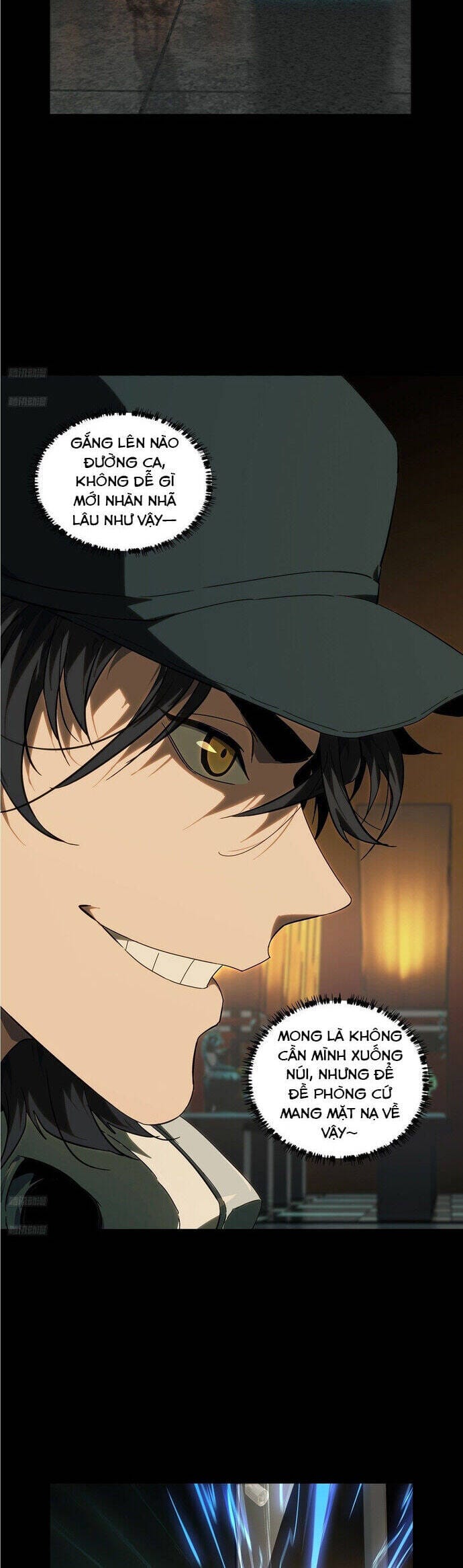 Truyện Tranh Đại Tượng Vô Hình trang 8