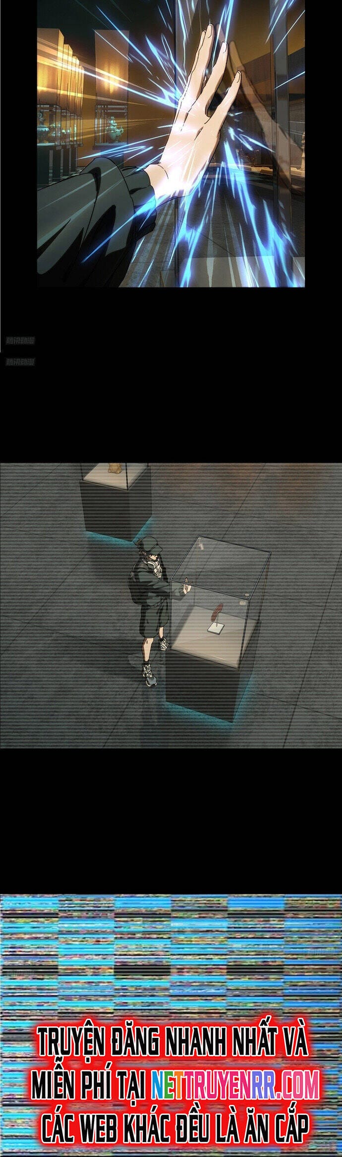 Truyện Tranh Đại Tượng Vô Hình trang 8