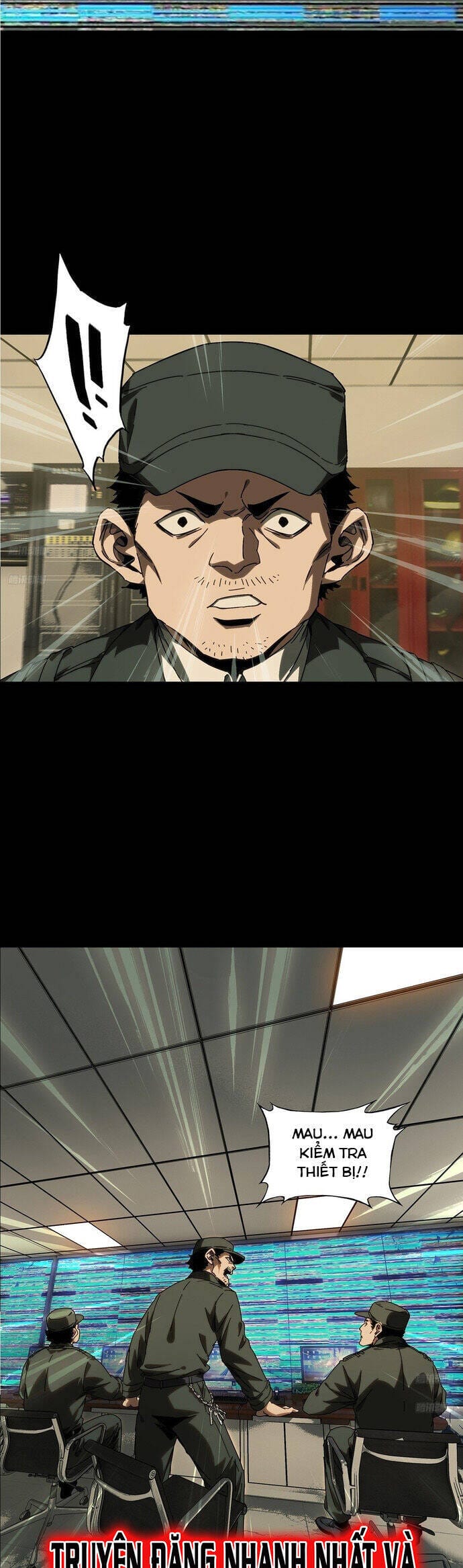 Truyện Tranh Đại Tượng Vô Hình trang 8