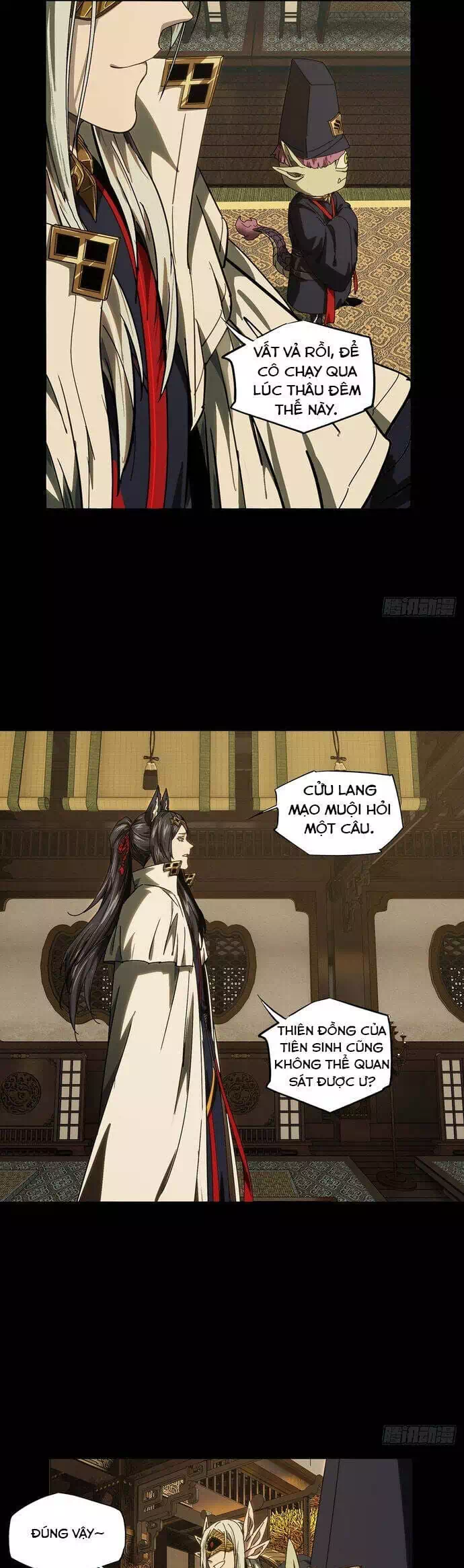 Truyện Tranh Đại Tượng Vô Hình trang 8