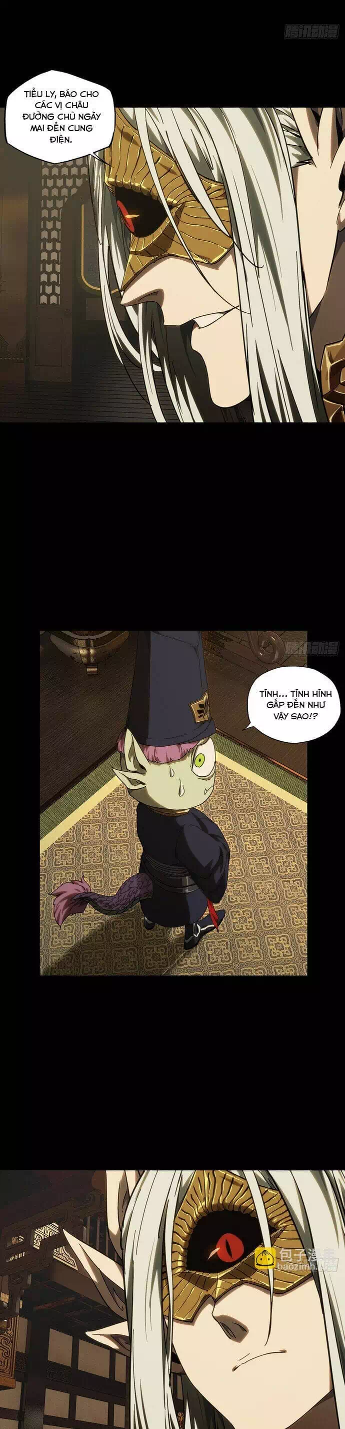 Truyện Tranh Đại Tượng Vô Hình trang 8