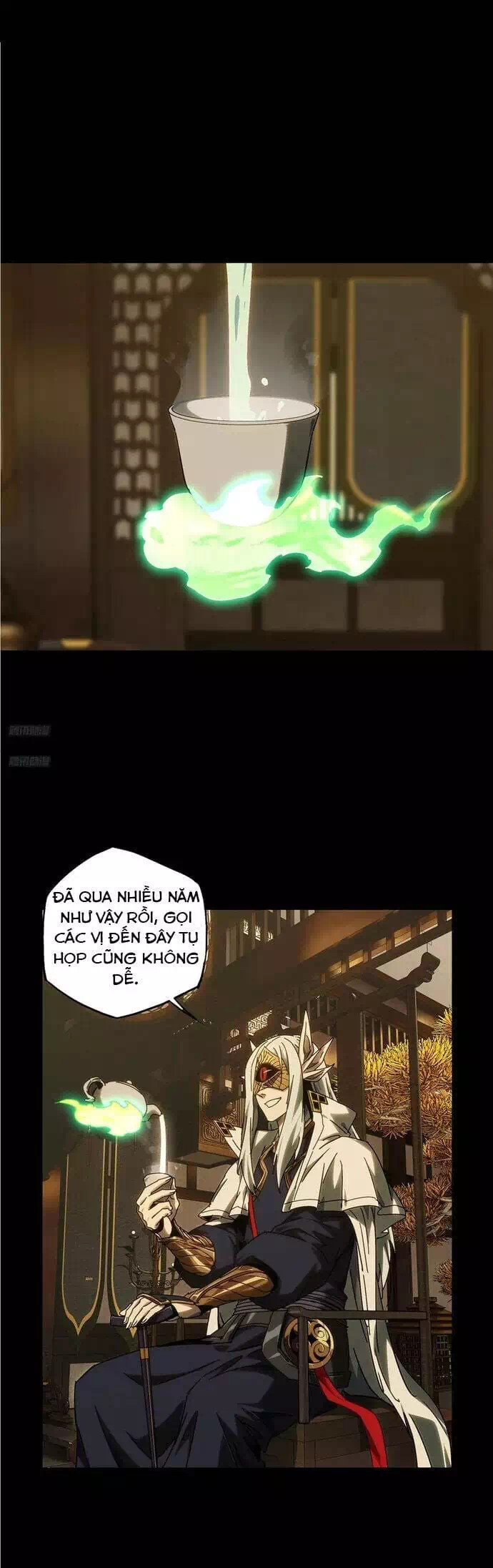 Truyện Tranh Đại Tượng Vô Hình trang 8
