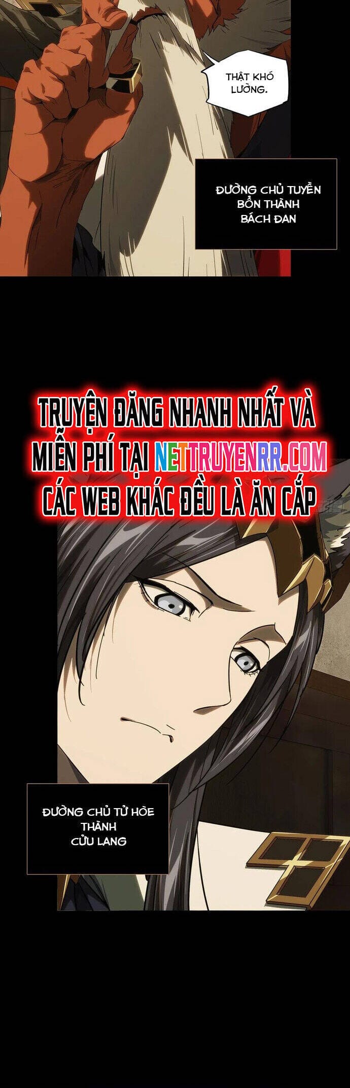 Truyện Tranh Đại Tượng Vô Hình trang 8