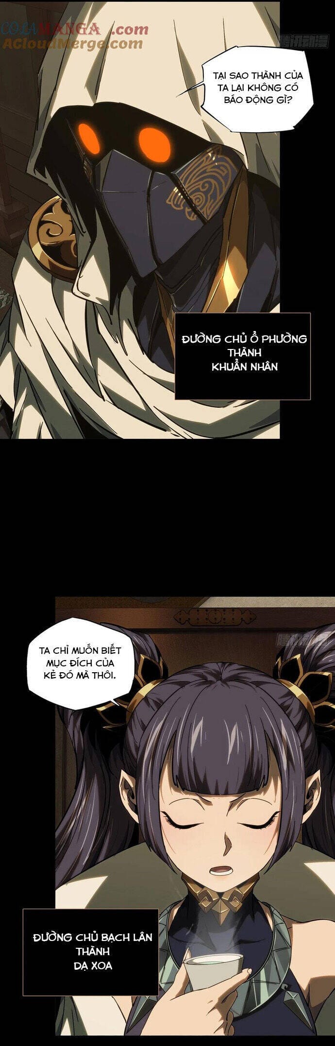 Truyện Tranh Đại Tượng Vô Hình trang 8