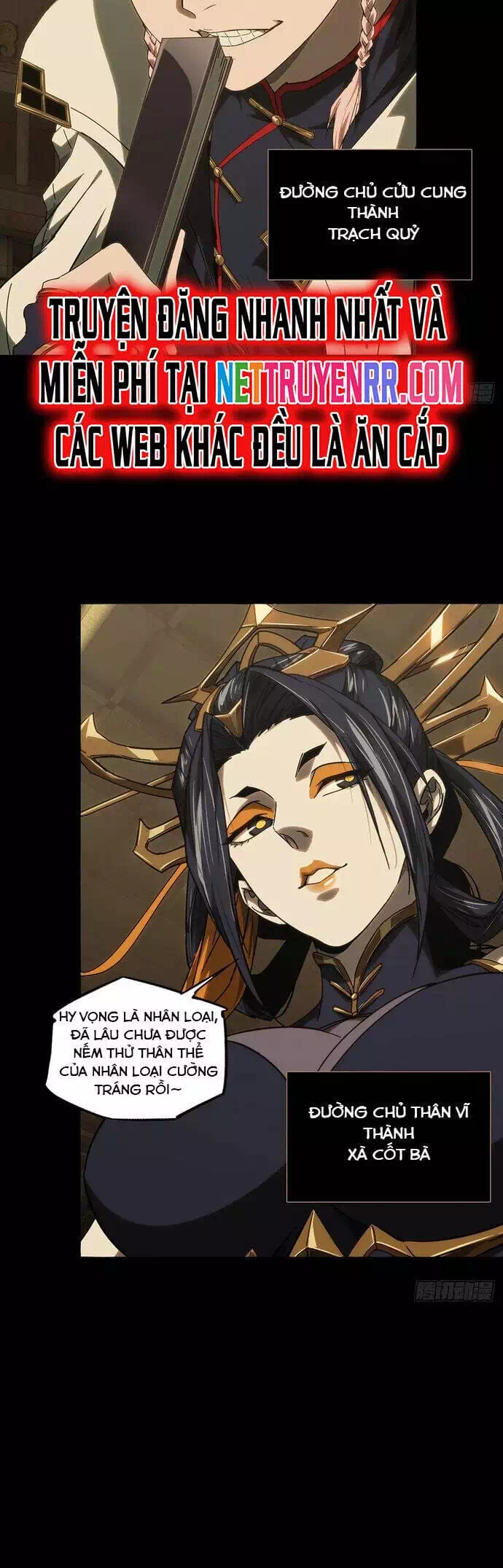 Truyện Tranh Đại Tượng Vô Hình trang 8