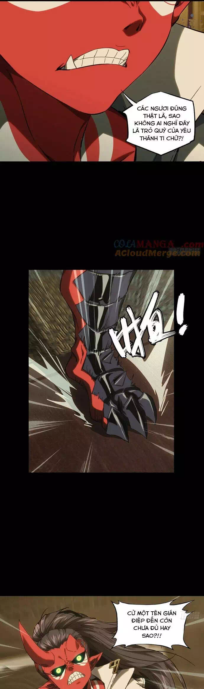 Truyện Tranh Đại Tượng Vô Hình trang 8