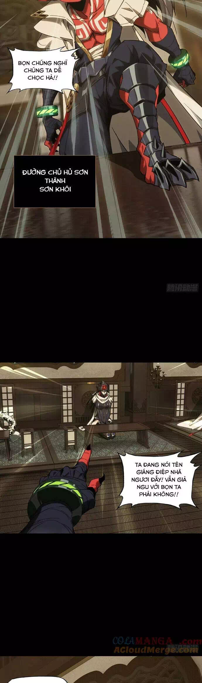 Truyện Tranh Đại Tượng Vô Hình trang 8