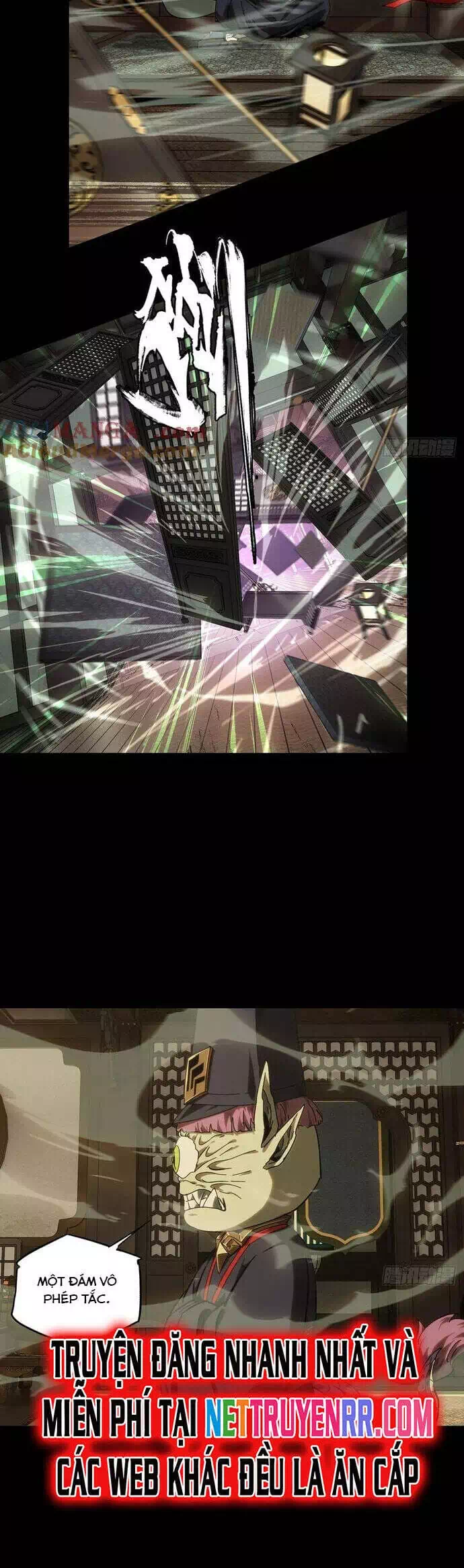 Truyện Tranh Đại Tượng Vô Hình trang 8