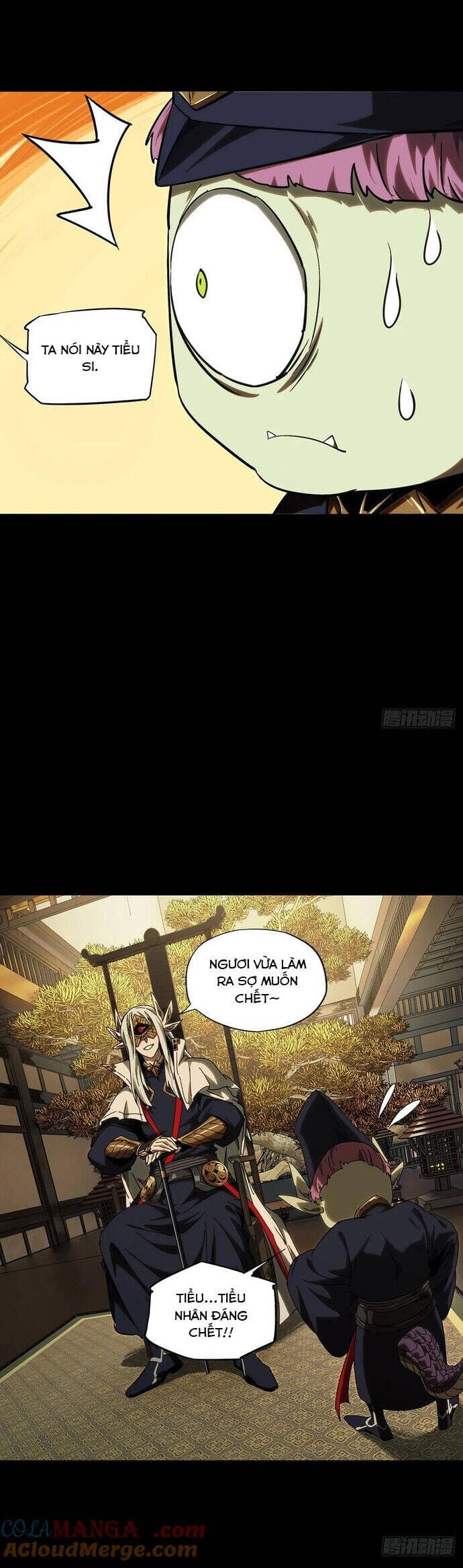 Truyện Tranh Đại Tượng Vô Hình trang 8