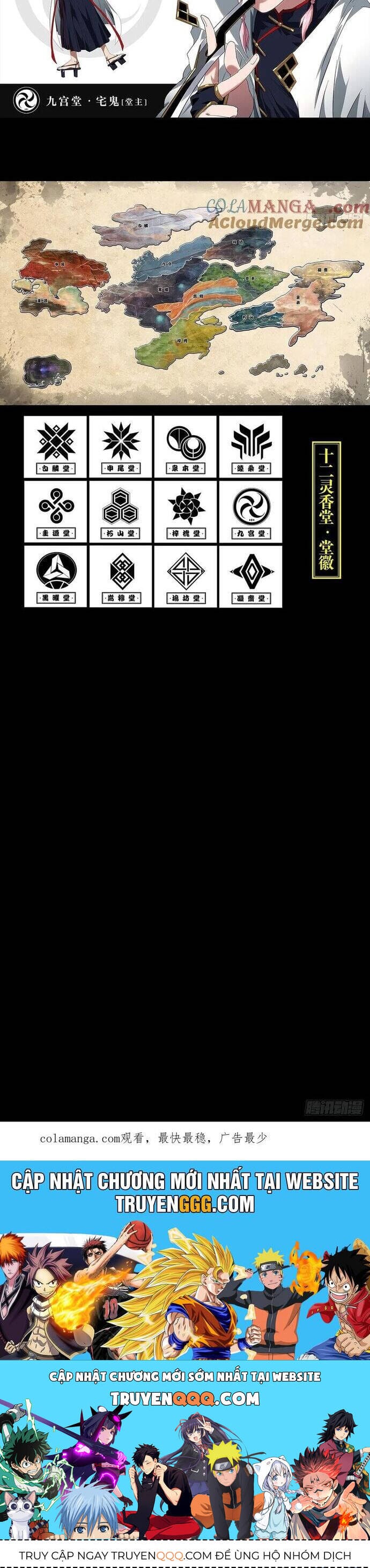 Truyện Tranh Đại Tượng Vô Hình trang 8