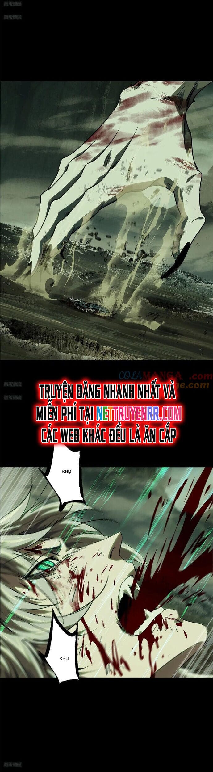 Truyện Tranh Đại Tượng Vô Hình trang 8